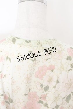 画像5: marcHenromanTica / 夢桜袴風ワンピース サイズ 白百合色 O-26-01-15-004-LO-OP-OW-OS