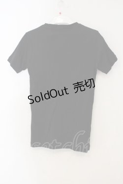 画像2: h.ANARCHY / スカルプリントTシャツ  ブラックｘレッド O-26-01-15-058-HN-TS-YM-OS