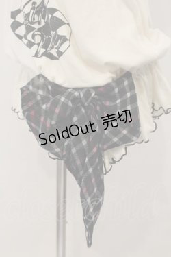 画像2: ALGONQUINS / ラビットプリントホルターキャミワンピース F ホワイト O-26-01-15-060-AL-OP-YM-OS