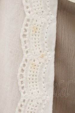 画像2: axes femme / レースレイヤードワンピース M シロ O-26-01-15-065-AX-OP-YM-OS