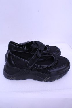 画像4: m petit by misako / AMコウリボンフリルSNK M クロ O-26-01-15-1036-LO-SH-IG-OS