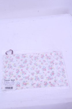 画像2: Innocent World / ミニバラマスクポーチ  アイボリー×ピンク O-26-01-15-1039-IW-ZA-OW-OS