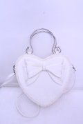 BABY,THE STARS SHINE BRIGHT / リボンハートBag  シロ O-26-01-15-1042-BA-BG-OW-OS