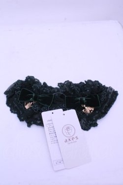 画像1: axes femme kawaii / サーカスチャームお袖留め  グリーン O-26-01-15-1043-AX-ZA-OW-OS