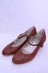 画像1: Franche Lippee / ミニ猫パンプス M(24.5cm) ブラウン O-26-01-15-1045-LO-SH-OW-ZT273 (1)