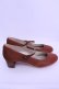 画像4: Franche Lippee / ミニ猫パンプス M(24.5cm) ブラウン O-26-01-15-1045-LO-SH-OW-OS (4)