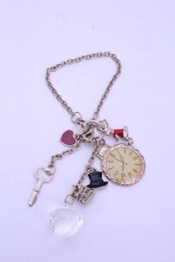 画像1: axes femme / アリスバッグチャーム  ゴールド O-26-01-15-1046-AX-ZA-OW-OS