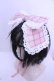 画像1: Chalmiere / タータンチェックマルチリボン  ピンク O-26-01-15-1048-0-ZA-IG-OS (1)