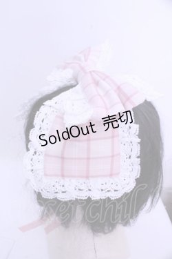 画像2: Chalmiere / タータンチェックマルチリボン  ピンク O-26-01-15-1048-0-ZA-IG-OS