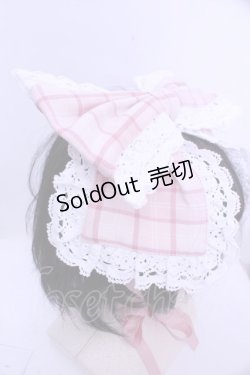 画像3: Chalmiere / タータンチェックマルチリボン  ピンク O-26-01-15-1048-0-ZA-IG-OS