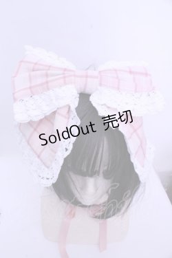 画像4: Chalmiere / タータンチェックマルチリボン  ピンク O-26-01-15-1048-0-ZA-IG-OS