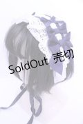 axes femme kawaii / トーションレースヘッドドレス  ネイビー O-26-01-15-1005-AX-AC-OW-OS