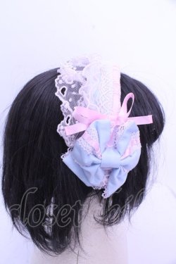 画像3: Angelic Pretty / Heartカチューシャ(無地)  サックス×ピンク O-26-01-15-1007-AP-AC-IG-OS