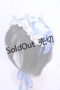 BABY,THE STARS SHINE BRIGHT / Ribbon ribbon blooms ヘッドドレス  サックス O-26-01-15-1008-BA-AC-IG-OS