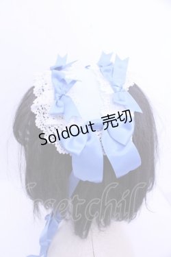 画像2: BABY,THE STARS SHINE BRIGHT / Ribbon ribbon blooms ヘッドドレス  サックス O-26-01-15-1008-BA-AC-IG-OS