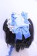 画像2: BABY,THE STARS SHINE BRIGHT / Ribbon ribbon blooms ヘッドドレス  サックス O-26-01-15-1008-BA-AC-IG-OS (2)