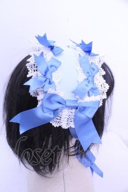画像3: BABY,THE STARS SHINE BRIGHT / Ribbon ribbon blooms ヘッドドレス  サックス O-26-01-15-1008-BA-AC-IG-OS
