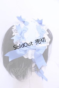 画像3: BABY,THE STARS SHINE BRIGHT / Ribbon ribbon blooms ヘッドドレス  サックス O-26-01-15-1008-BA-AC-IG-OS