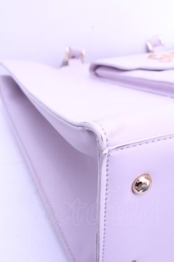 画像2: axes femme POETIQUE / ハート刺繍推し活A3トート  ピンク O-26-01-15-1012-AX-BG-OW-OS