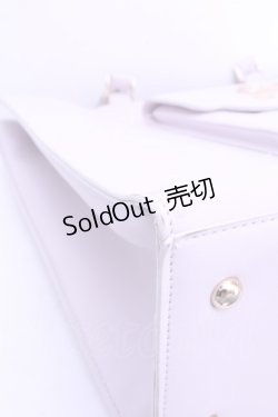 画像2: axes femme POETIQUE / ハート刺繍推し活A3トート  ピンク O-26-01-15-1012-AX-BG-OW-OS