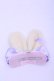 画像1: Angelic Pretty / リリカルバニーちゃんのなりきりマスクカバーSet ヘアピン単品  イエロー O-26-01-15-1016-AP-ZA-IG-OS (1)