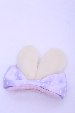 画像3: Angelic Pretty / リリカルバニーちゃんのなりきりマスクカバーSet ヘアピン単品  イエロー O-26-01-15-1016-AP-ZA-IG-OS