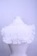 画像2: ATELIER PIERROT / Lace Elegance Ruffle Collar（レースエレガンスラッフルカラー）  ホワイト O-26-01-15-1022-EL-ZA-IG-OS (2)