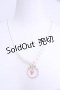 m petit by misako / AMイチゴサークルネックレス  アカ×ゴールド O-26-01-15-1023-LO-AC-IG-OS