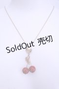 m petit by misako / AMサクランボネックレス  アカ×ゴールド O-26-01-15-1024-LO-AC-IG-OS