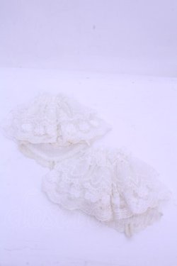 画像2: BABY,THE STARS SHINE BRIGHT / ドットチュールグローブ  シロ O-26-01-15-1029-BA-ZA-IG-OS