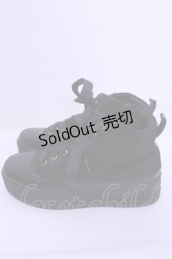 画像2: axes femme / ハイカットスニーカー M クロ O-26-01-15-1034-AX-SH-IG-ZT0204K