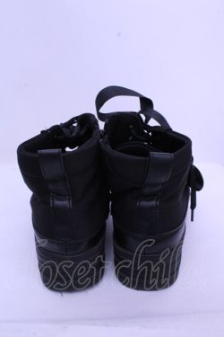 画像3: axes femme / ハイカットスニーカー M クロ O-26-01-15-1034-AX-SH-IG-OS