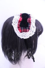 画像3: Eri Aino’s Collaboration / ヘッドドレス  アカ×クロ×シロ O-26-01-15-1003-LO-AC-IG-ZT012-F003 (3)