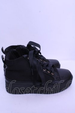 画像4: axes femme / ハイカットスニーカー M クロ O-26-01-15-1034-AX-SH-IG-OS