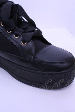 画像6: axes femme / ハイカットスニーカー M クロ O-26-01-15-1034-AX-SH-IG-OS