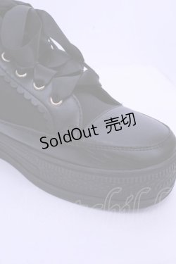 画像6: axes femme / ハイカットスニーカー M クロ O-26-01-15-1034-AX-SH-IG-ZT0204K