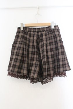 画像2: axes femme / プリーツキュロット M グレー O-26-01-15-075-AX-PA-YM-OS