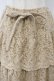 画像2: PINK HOUSE / レースティアードスカート  ベージュ O-26-01-15-079-LO-SK-IG-OS (2)