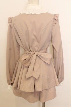 画像3: Secret Honey / アクセサリーリボン長袖セットアップ  ピンク O-26-01-15-005-CA-OP-IG-OS