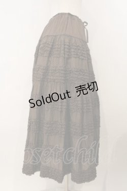 画像3: PINK HOUSE / ローンフリルドットスカート  ブラウン O-26-01-15-084-LO-SK-IG-OS