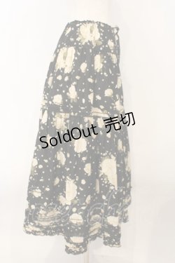 画像3: PINK HOUSE / ホワイトローズスカート  クロ O-26-01-15-087-LO-SK-IG-OS