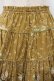 画像2: WONDERFUL WORLD / すずらん柄スカート  マスタード O-26-01-15-088-LO-SK-IG-OS (2)