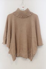 画像1: PINK HOUSE / プチリボンニットポンチョ  ピンク O-26-01-15-098-LO-JA-IG-ZT550 (1)