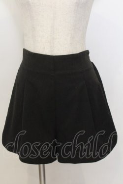 画像4: Secret Honey / レースヨークラッフルタイ長袖セットアップ  クロ×シロ O-26-01-15-007-CA-OP-IG-OS