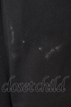 画像5: Secret Honey / レースヨークラッフルタイ長袖セットアップ  クロ×シロ O-26-01-15-007-CA-OP-IG-OS