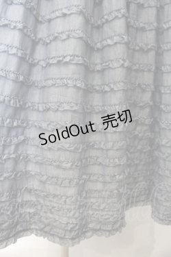 画像2: PINK HOUSE / デニムライクシャーリングワンピース  ブルー O-26-01-15-112-LO-OP-IG-OS