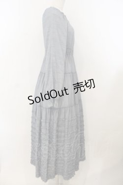 画像3: PINK HOUSE / デニムライクシャーリングワンピース  ブルー O-26-01-15-112-LO-OP-IG-OS