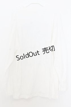 画像3: NieR Clothing / NieRちゃんptカットソー XL ホワイト O-26-01-15-011-PU-TO-OW-ZT574