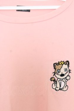 画像2: NieR Clothing / ミケワッペンカットソー F ピンク O-26-01-15-013-PU-TO-OW-OS