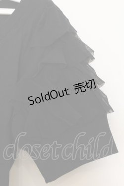 画像2: MILK / FRILL カーデ F クロ O-26-01-15-015-ML-TO-OW-OS